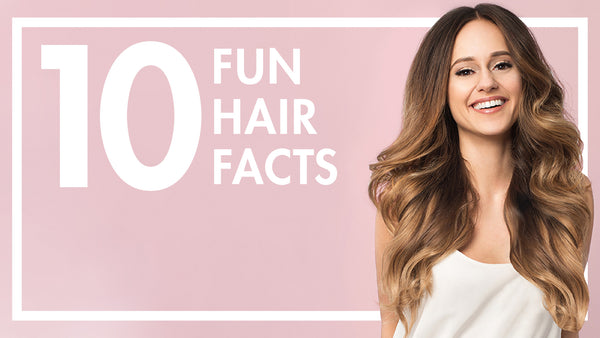 10 Fun Facts You May Not Know About Hair blog image