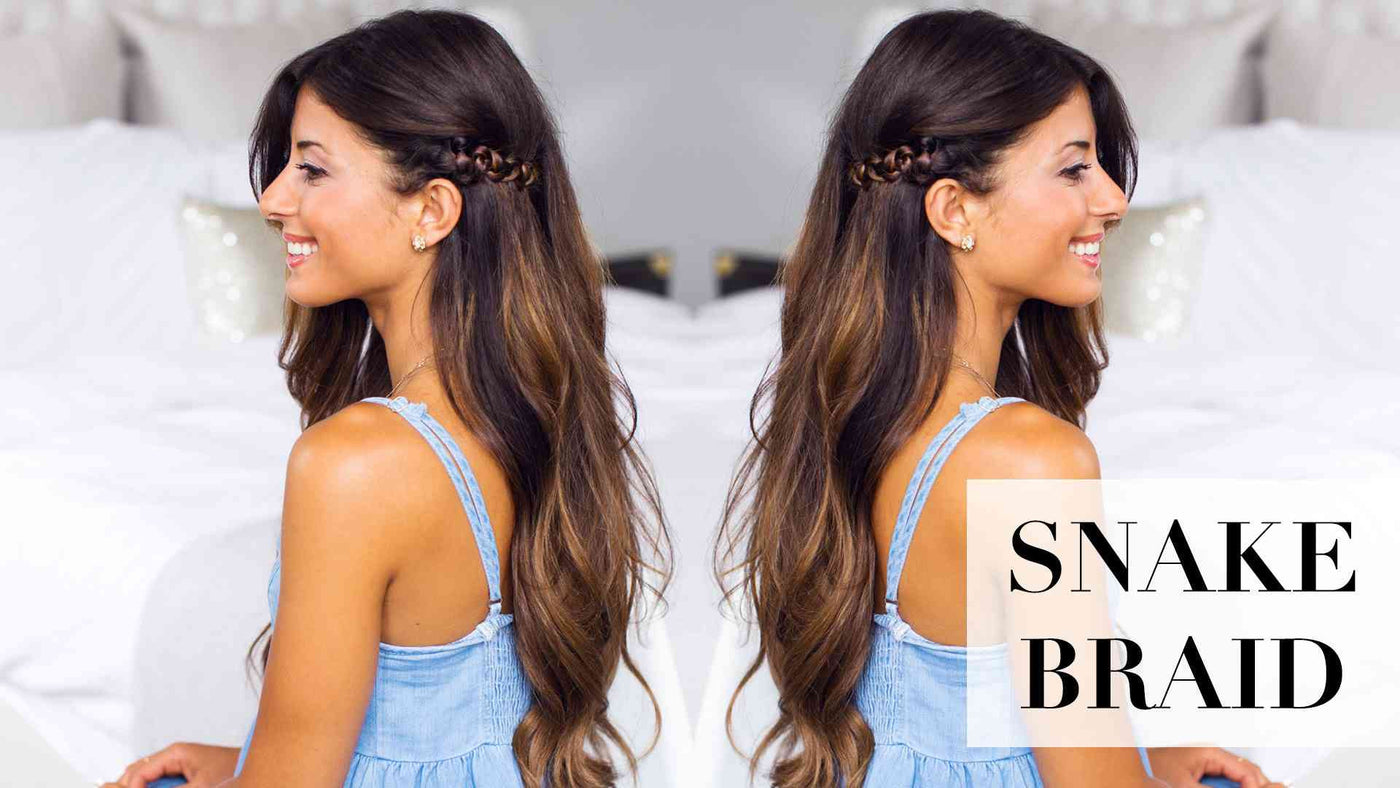 Luxyยฎ Hair - Snake Braid Hairstyle