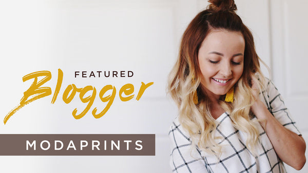 Featured Blogger: Modaprints blog image