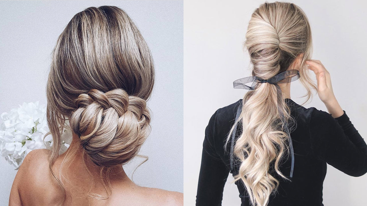 Luxy® Hair - 25 hairstyles to forget you're stuck at home