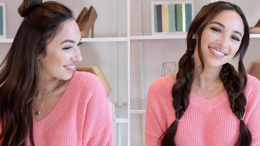 8 Super Quick & Easy 2-Minute Hairstyles image