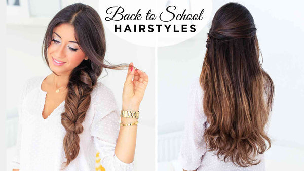 Back To School Hairstyles ft. Fluffy Braid blog image