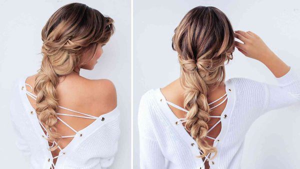 Cute & Messy Braid blog image