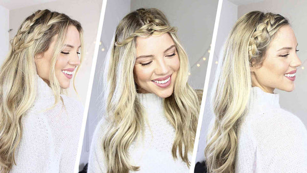 3 Easy Braided Hairstyles blog image