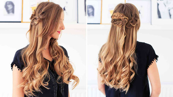 Bohemian Hairstyle blog image