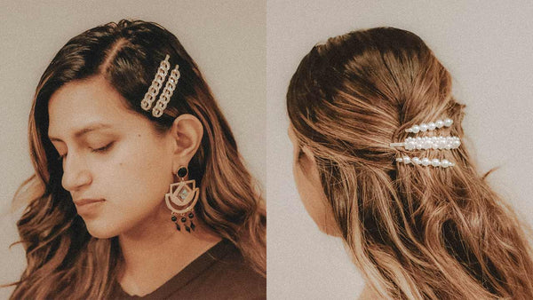 Accessories For Days: how to dress up the holidays with hair accessories blog image