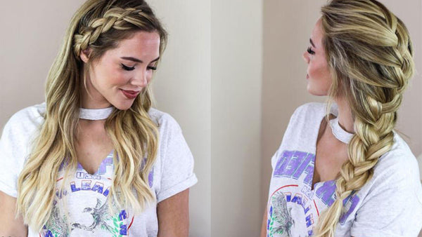 10 Super Easy Back To School Hairstyles blog image
