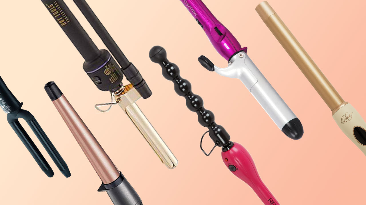 Luxy® Hair - The curling iron breakdown: different types of hair curlers and how to use them