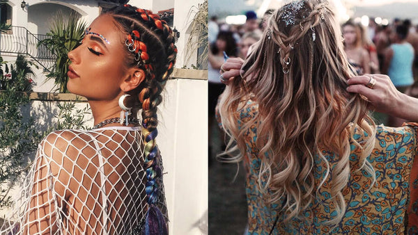 Coachella Hair Ideas + Easy Hairstyles For Festivals blog image