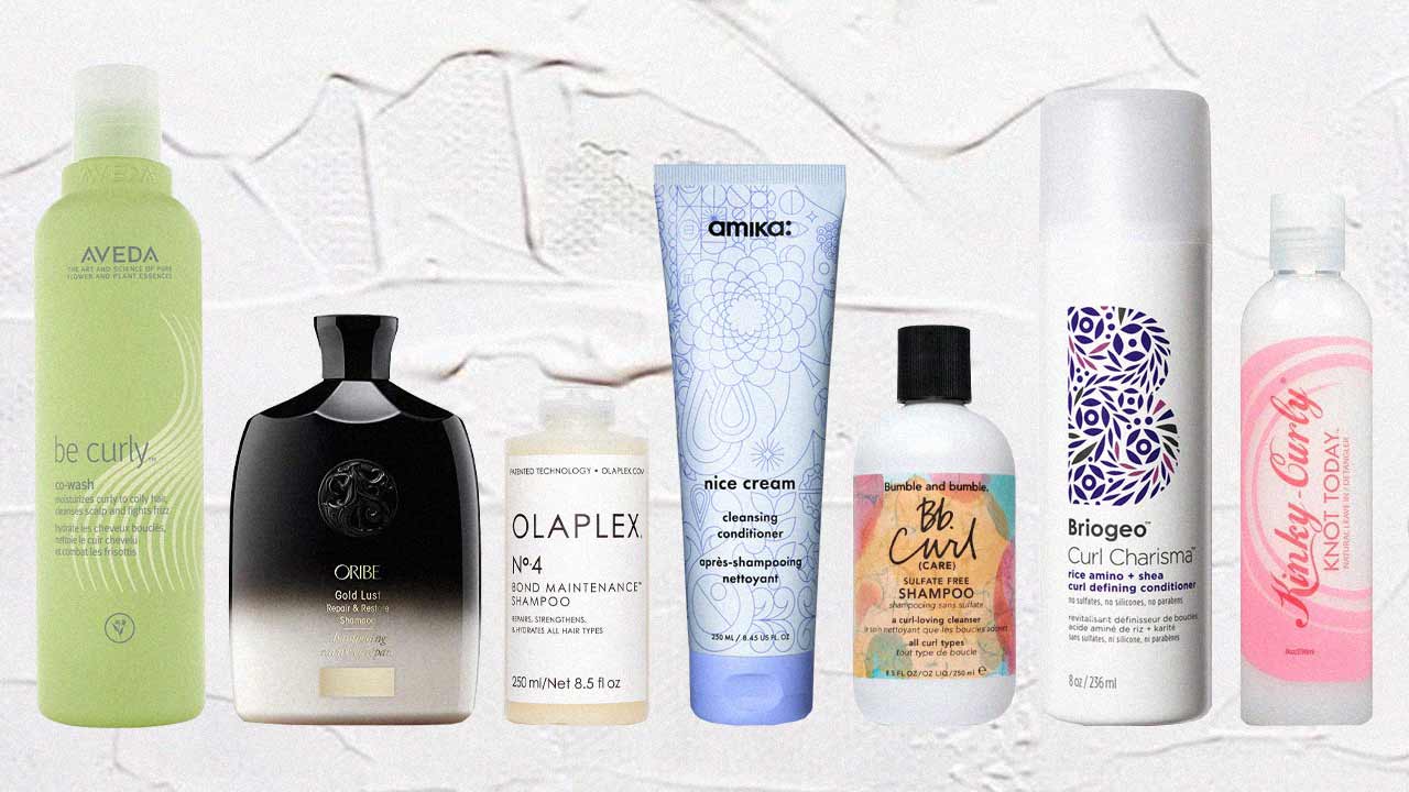 Luxy® Hair - 15 best shampoos for curly hair according to the pros