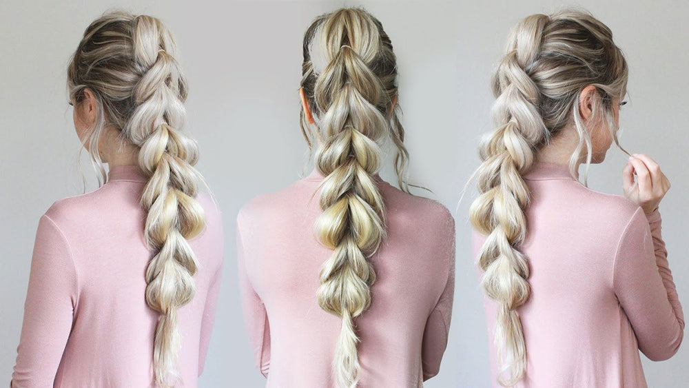 How To: Pull-Through Braid | Easy Braid Hairstyle image