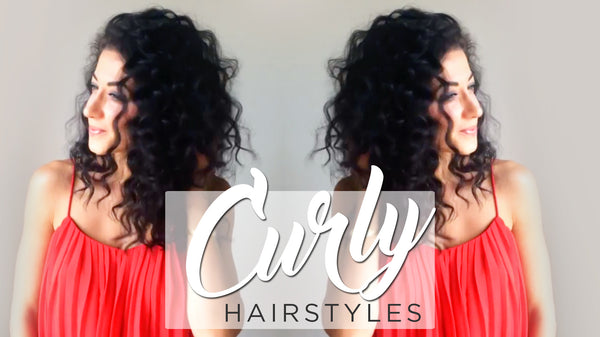 Curly Hairstyles: Quick, Simple & Cute Ways To Style Curly Hair blog image