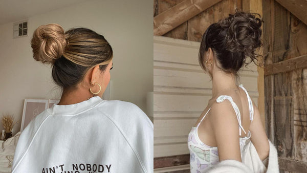 11 Ways to Wear a Clip-In Hair Bun blog image