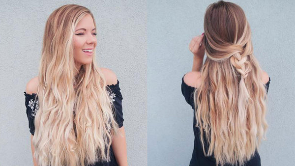 How To Get Heatless Waves | Hair Tutorial blog image