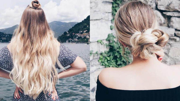 3 Easy Travel Hairstyles | Let's Visit Italy blog image