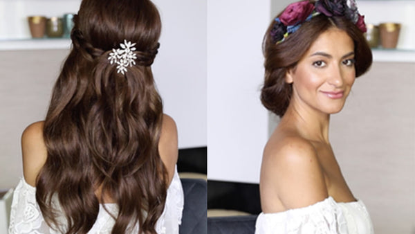 Easy Wedding Hairstyles With and Without Extensions blog image