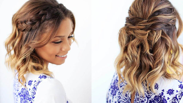 3 Easy Hairstyles for Short Hair blog image