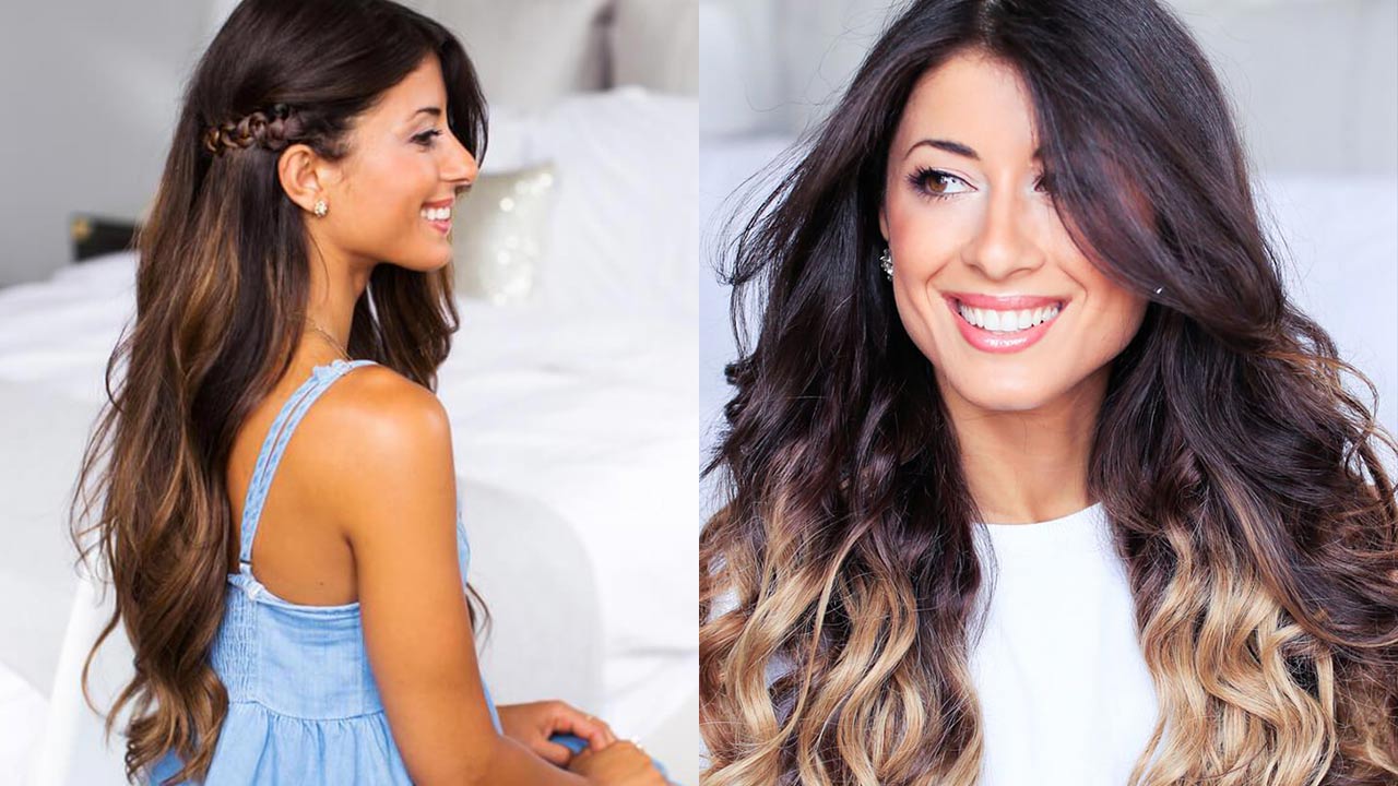 Luxy® Hair - Cute Everyday Back To School Hairstyles: Quick & Easy