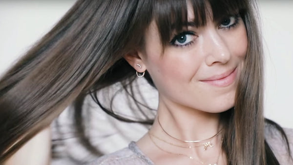 Hair Routine for Straight Hair blog image
