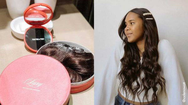8 hair extensions myths, debunked blog image