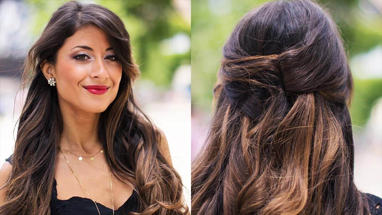 Luxyยฎ Hair - Half Up French Twist