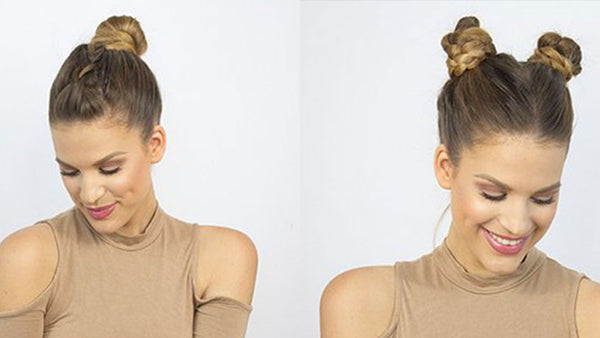 Cute Heatless Hairstyles for School blog image