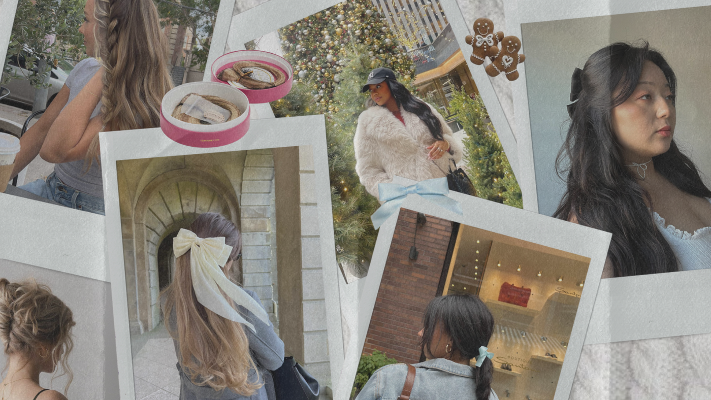 Luxyยฎ Hair - 5 Holiday Hairstyles