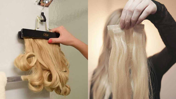 How long do hair extensions last? blog image