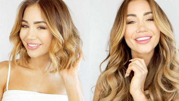 8 Hacks To Blend Hair Extensions With Short Hair Seamlessly blog image