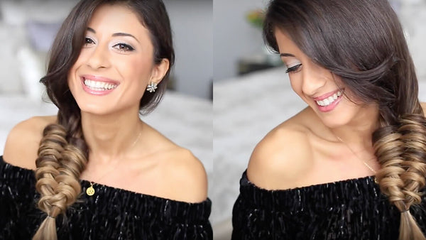Loop Braid Hair Tutorial blog image