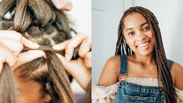 How to do box braids at home: a step by step guide blog image