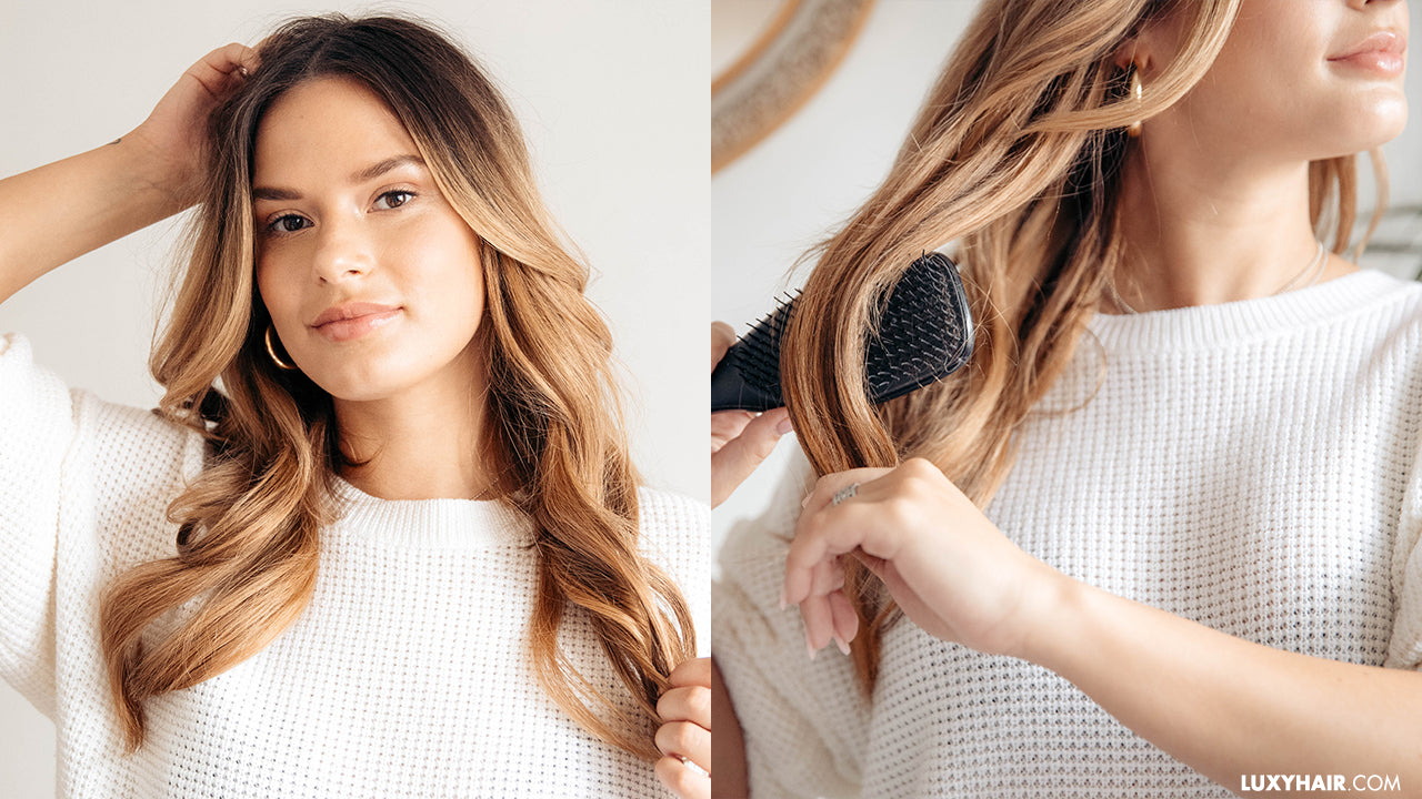 Luxy® Hair - How to Grow Out Your Hair Color