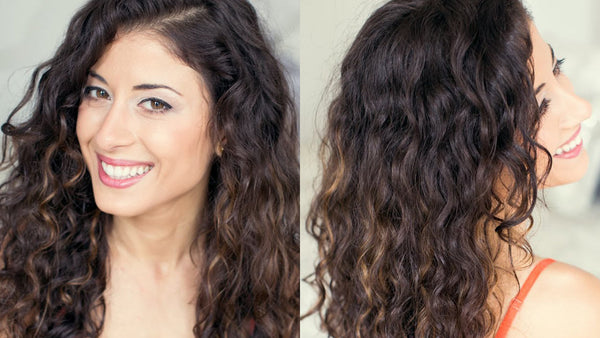 How to Style Curly Hair blog image