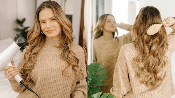 How to Tame Frizzy Hair blog image