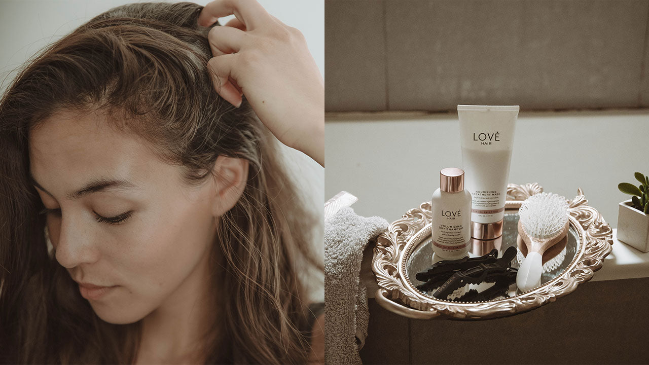 Luxy® Hair - How to train your hair to be less greasy