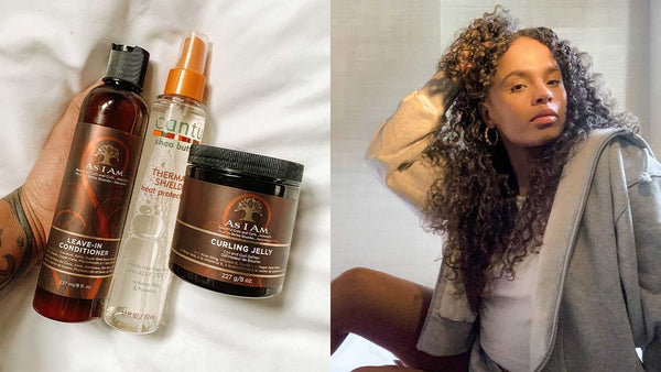 How to transition to your natural hair blog image