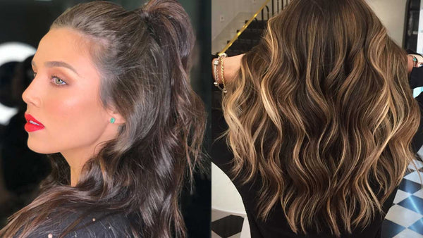 Illuminated Brunette: the new trend that's taking over blog image