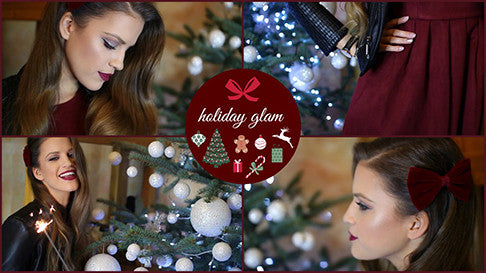 Holiday Glam Curls For Holidays and Special Occasions blog image