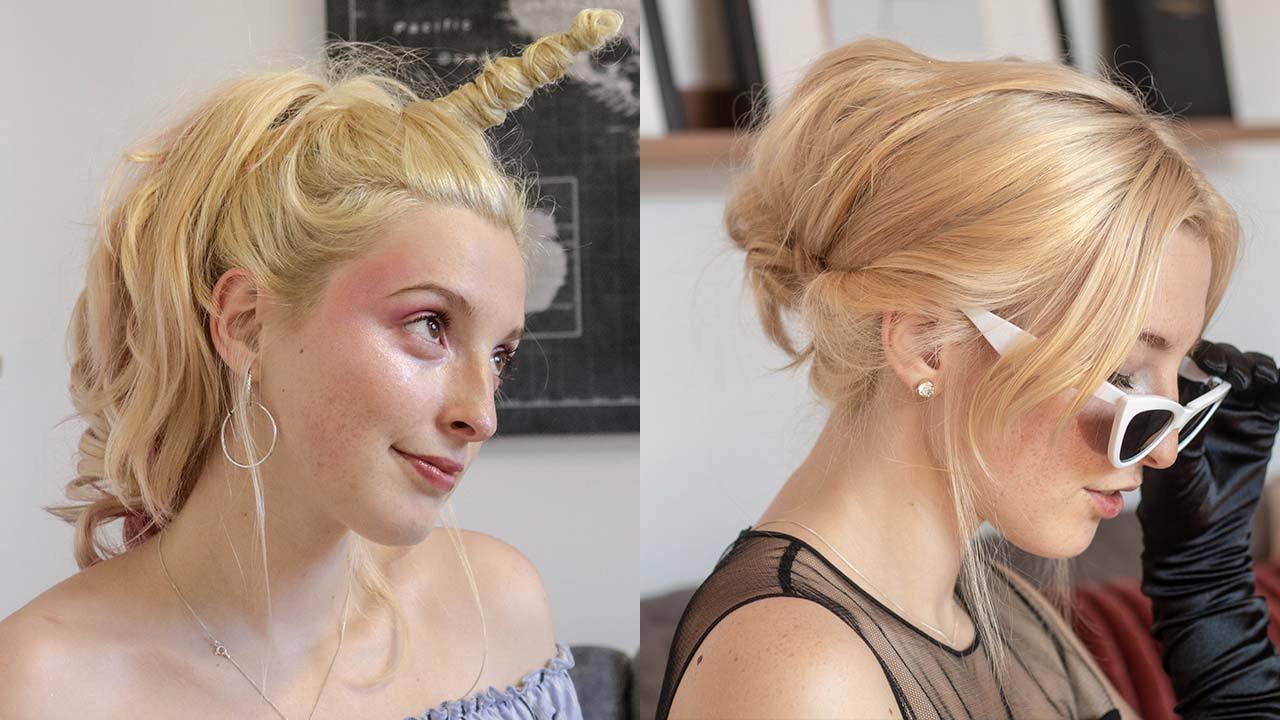 Luxy® Hair - Last Minute Halloween Costume Ideas