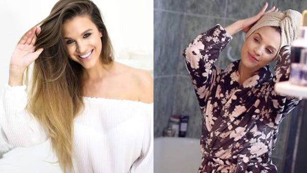 Hair Routine for Long Hair: How to Wash, Dry and Style blog image