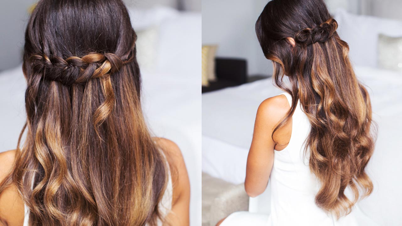 Luxyยฎ Hair - Loop Waterfall Braid
