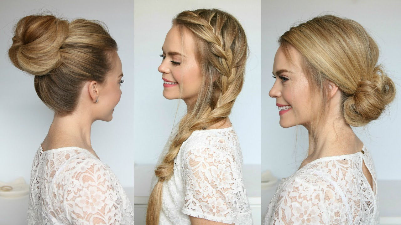 Luxy® Hair - How to Clip in Extensions for Different Hairstyles - Missy Sue