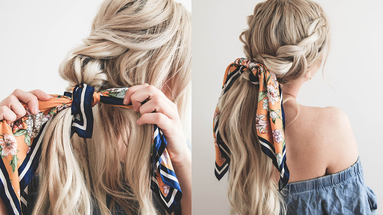 Luxy® Hair - Summer Hairstyles With Headscarves