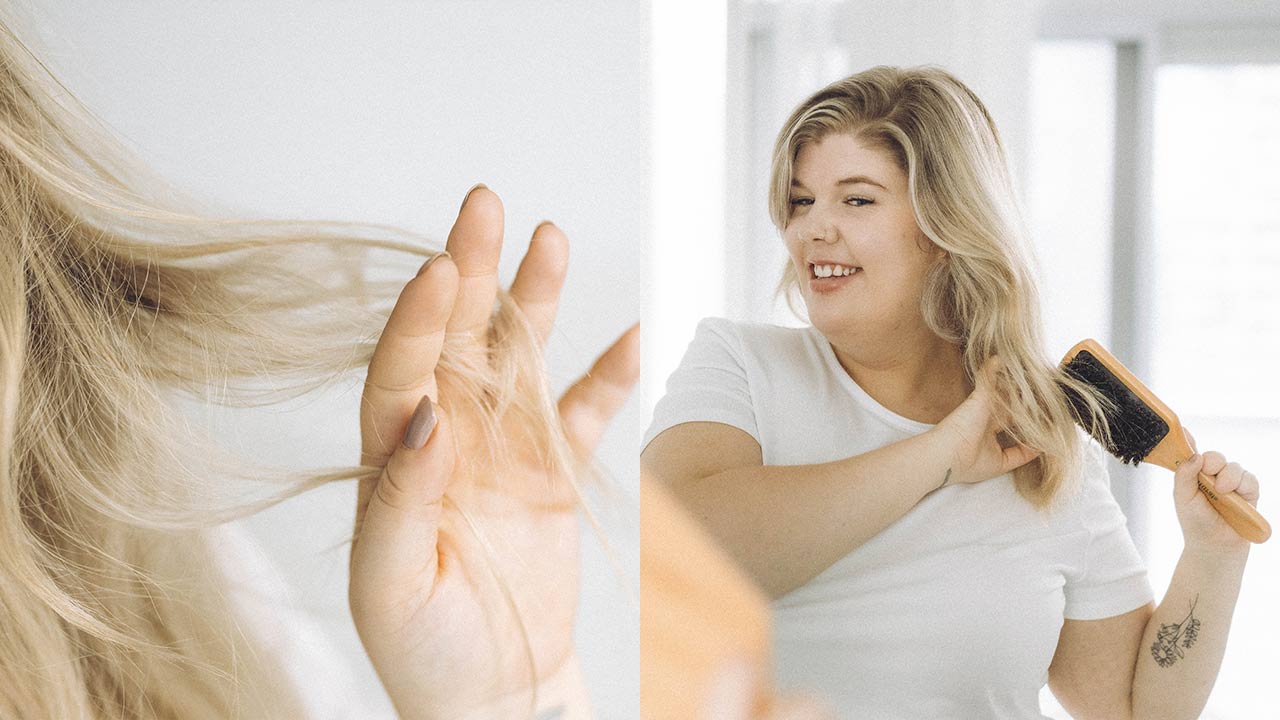 Luxy® Hair - 10 ways to banish stringy hair