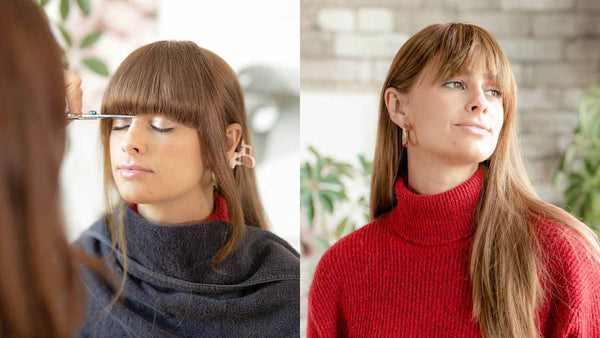 Clip in bangs: how to wear and style blog image