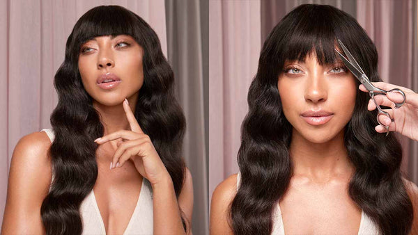 Should you get bangs? Take our quiz to find out! blog image