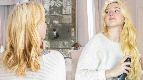 5 tips to get more volume for short hair blog image