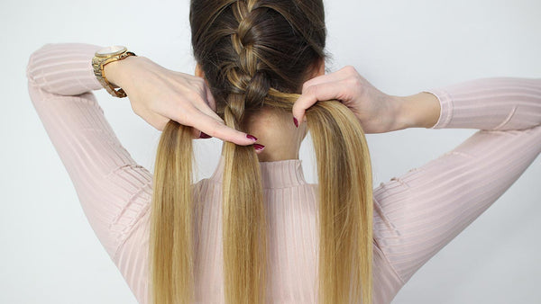 How To Do a Dutch Braid: Hair Tutorial For Beginners blog image