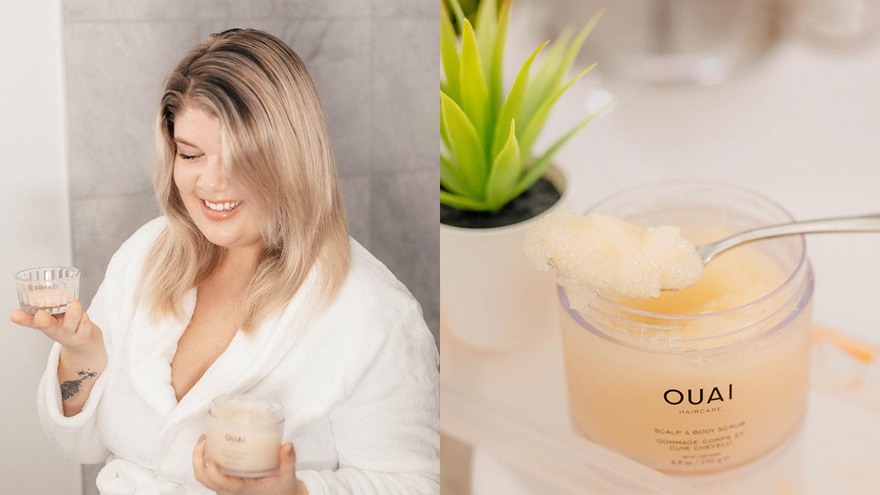 Luxy® Hair - Scalp scrubs: how to reset your hair starting with the scalp