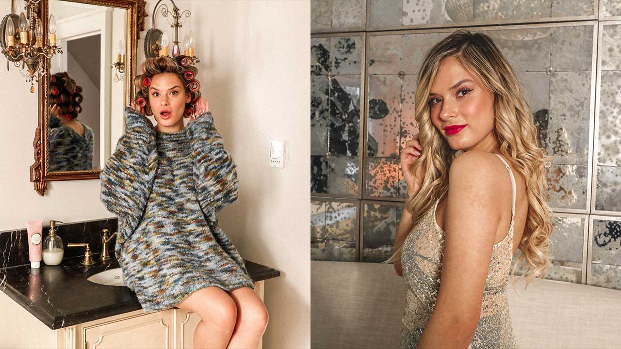 Luxy® Hair - Party hairstyles: holiday hair looks guaranteed to turn heads